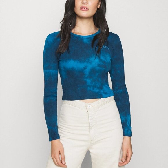 Bdg Urban Outfitters Tie Dye Baby Tee - Picture 1 of 6